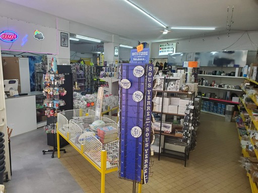 Allée du magasin Zoom'Destock
