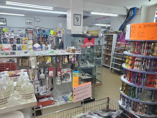 Rayons du magasin Zoom'Destock