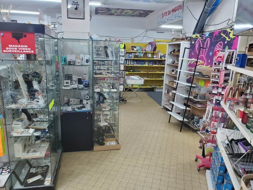 Vue intérieure de Zoom'Destock