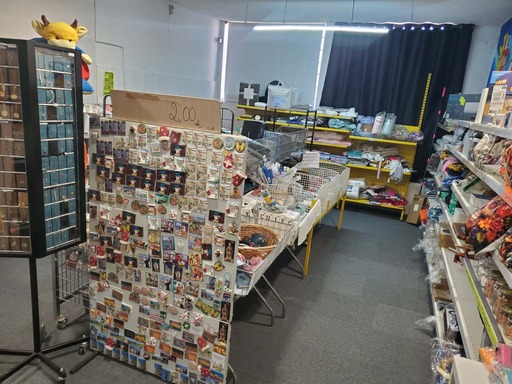 Espace intérieur de Zoom'Destock