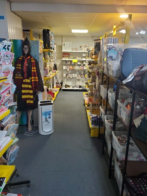 Vue intérieure du magasin Zoom'Destock