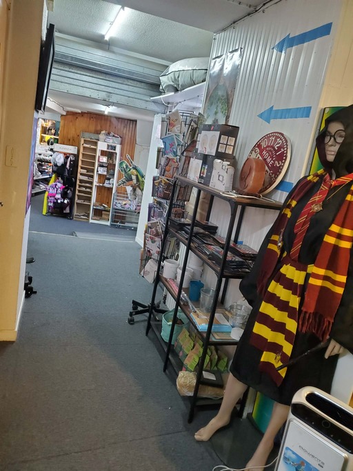 Allée du magasin Zoom'Destock