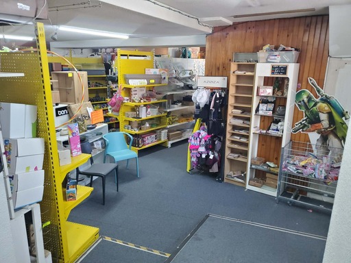 Rayons du magasin Zoom'Destock